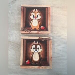 Disney Chip and Dale Puzzle Duo